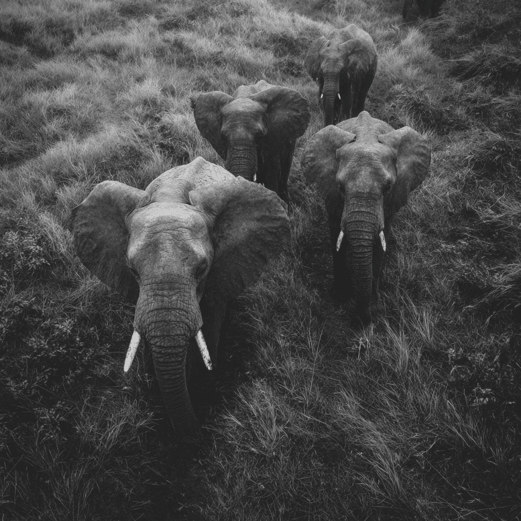 aerial-elephants-kenya-savannah